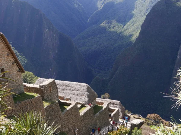 Machu Picchu Sitio Del Siglo — Foto de Stock