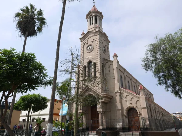 Scenic View Saint Francis Church Located Barranco District Lima Image — Stock Photo, Image