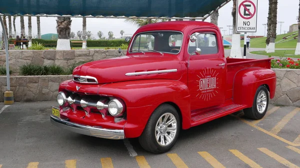 Lima Pérou Septembre 2018 Vue Face Côté Une Ford Pickup — Photo