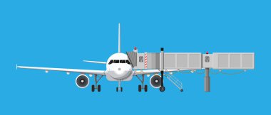 Aero köprü veya jetway uçak ile
