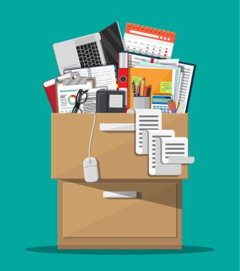Ofis mobilyaları. Dolap, dolap, komodin