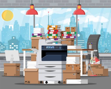 kağıt doküman yığını ve dosya dizinleri