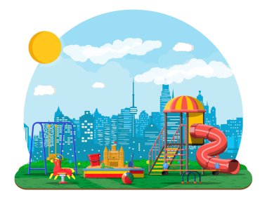 Çocuklar Bahçesi anaokulu panorama