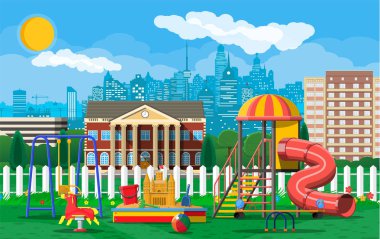 Çocuklar Bahçesi anaokulu panorama