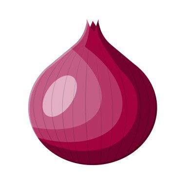 soğan sebze üzerinde beyaz izole.