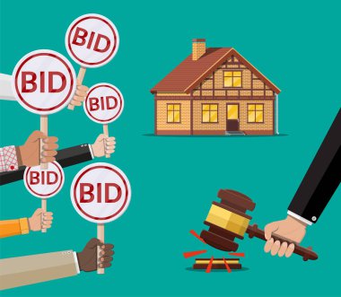 Açık artırma kürek holding eller. Emlak evi