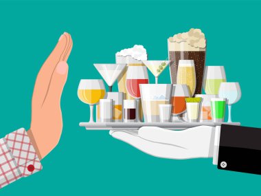 Alkol kötüye kullanımı kavramı.