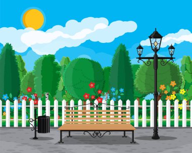 Şehir parkı kavramı
