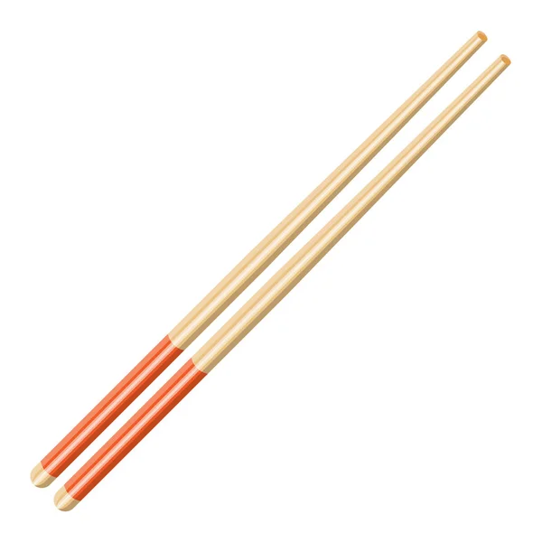 Cozinha asiático chopsticks ícone . —  Vetores de Stock