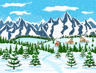 Kış Noel Arkaplanı