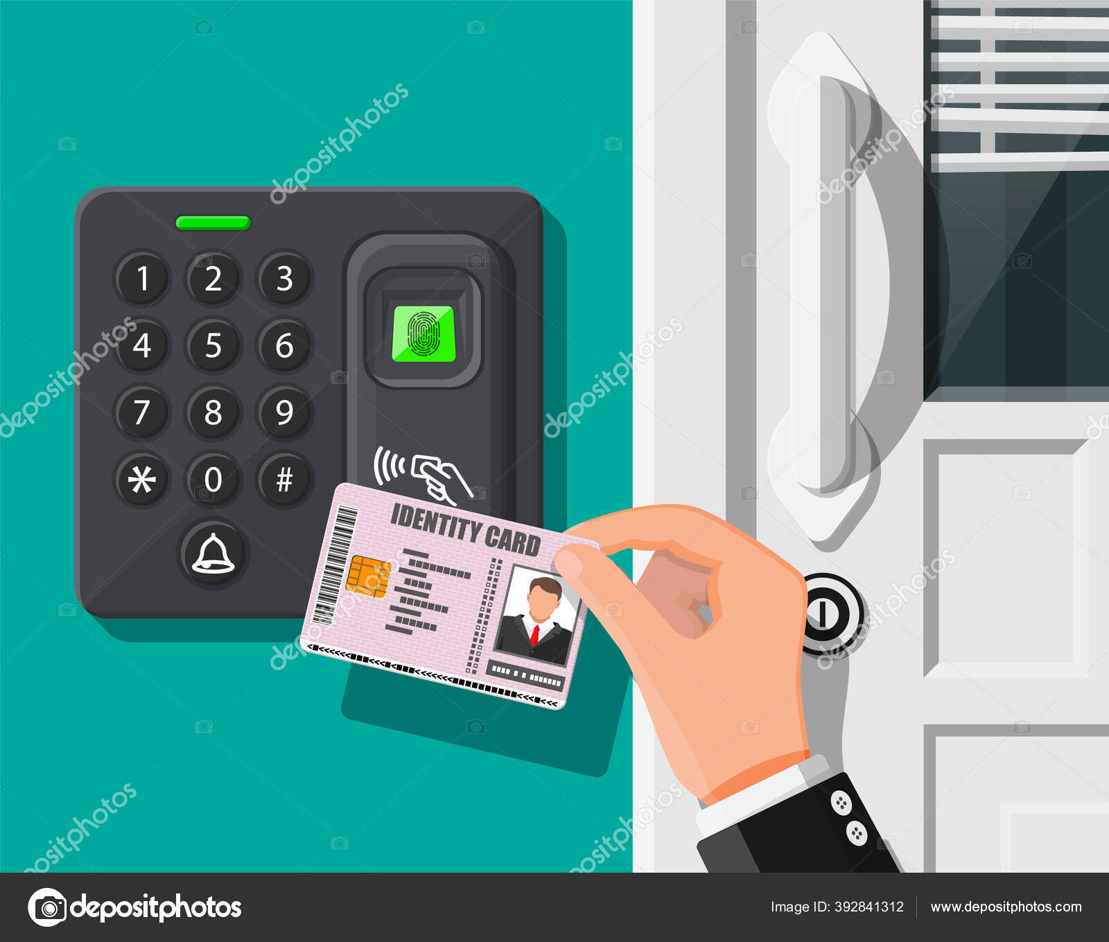 Blind Id Card