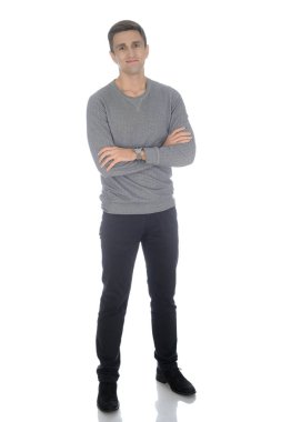 iş takım elbiseli bir genç adam.