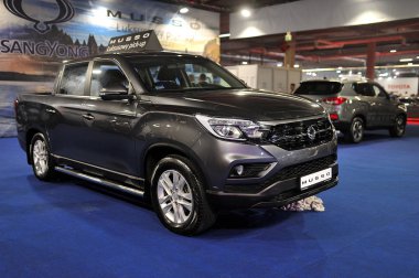 SsangYong, Varşova Otomobil Fuarı, 2018
