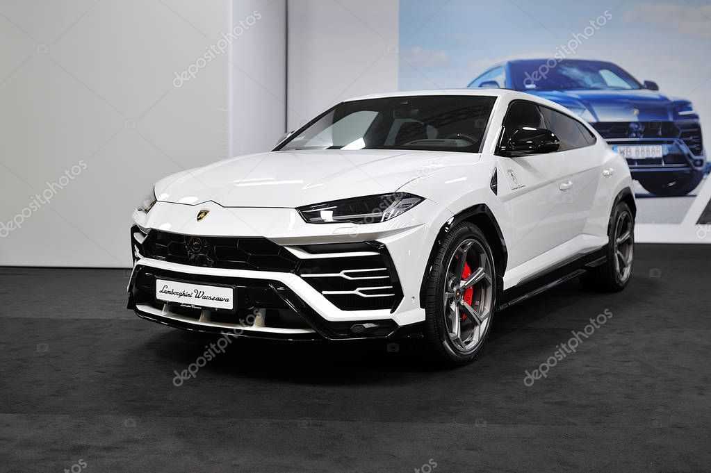 Lamborghini, Warsaw Motor Show, 2018