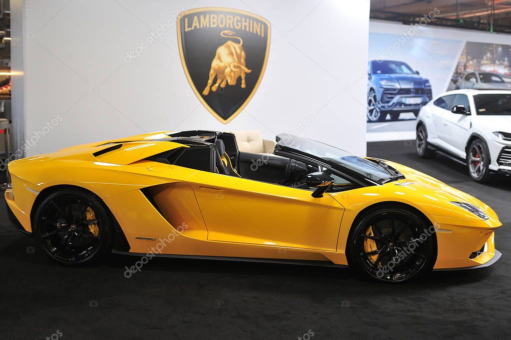 Lamborghini, Warsaw Motor Show, 2018