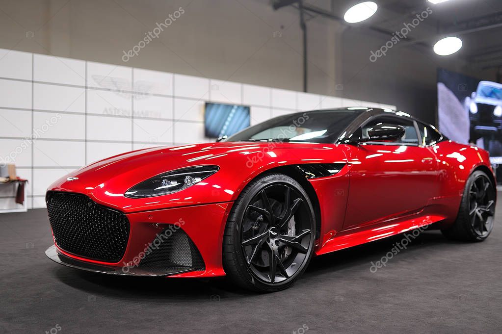Aston Martin, Warsaw Motor Show, 2018