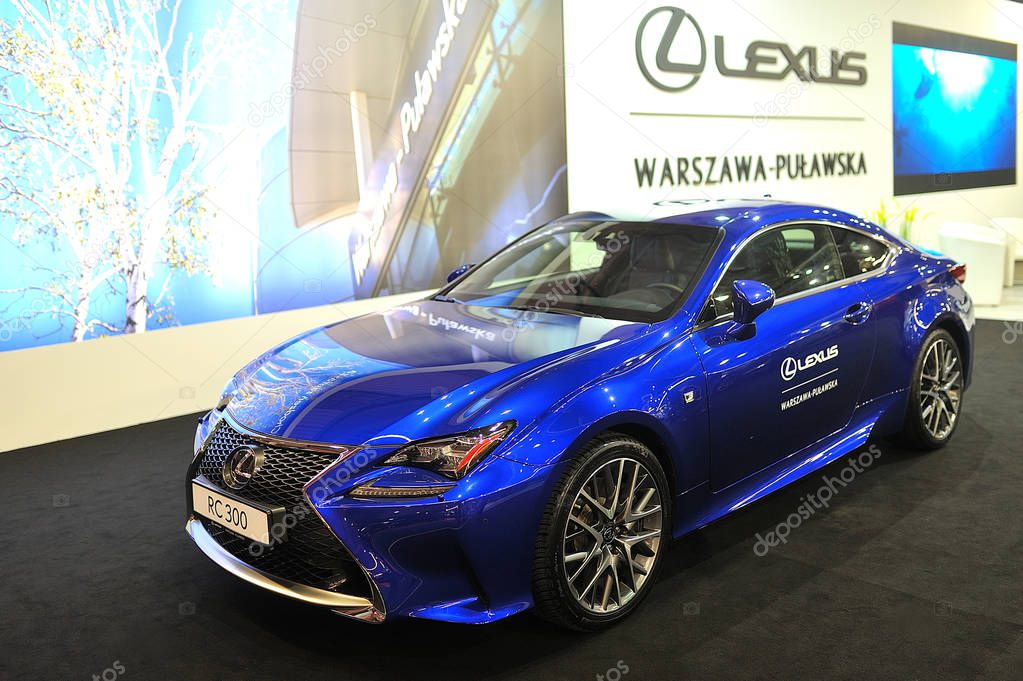 Lexus, Warsaw Motor Show, 2018