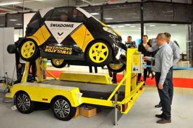 Varşova Motor Show, ziyaretçilerin için cazibe 2018