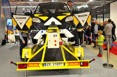Varşova Motor Show, ziyaretçilerin için cazibe 2018