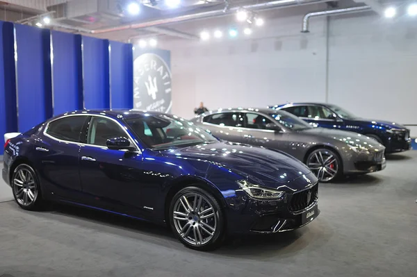 Maserati Warsaw Motor Show 2018 — Stock Photo, Image