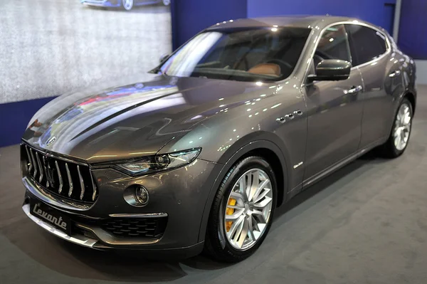 Maserati Varsovia Motor Show 2018 — Foto de Stock