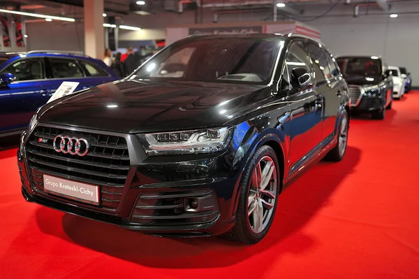 Audi Varsovia Motor Show 2018 — Foto de Stock