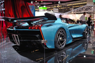 Frankfurt, Almanya - Eylül 2019: , Iaa International Motor Show A