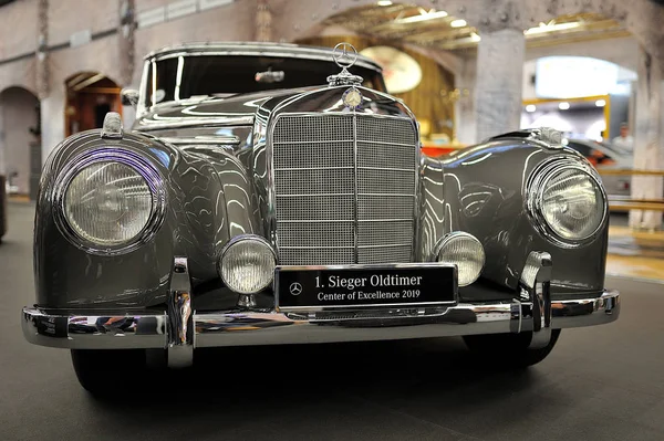 Frankfurt, Almanya - Eylül 2019: Retro Mercedes Cabriolet, Iaa In — Stok fotoğraf