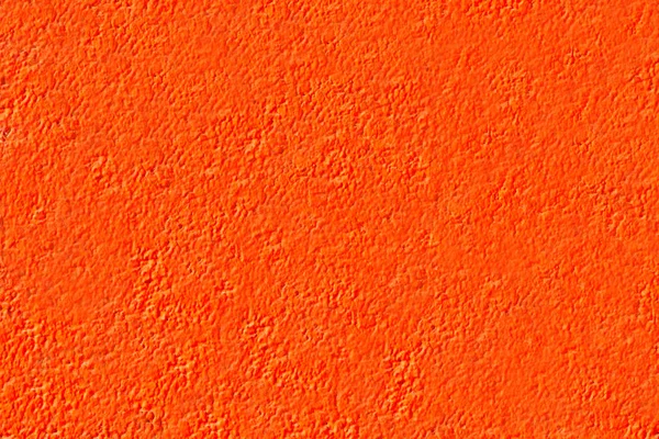 Hintergrund Raue Wand Mit Orangefarbener Farbe Gestrichen Abstrakte Textur Kann — Stockfoto