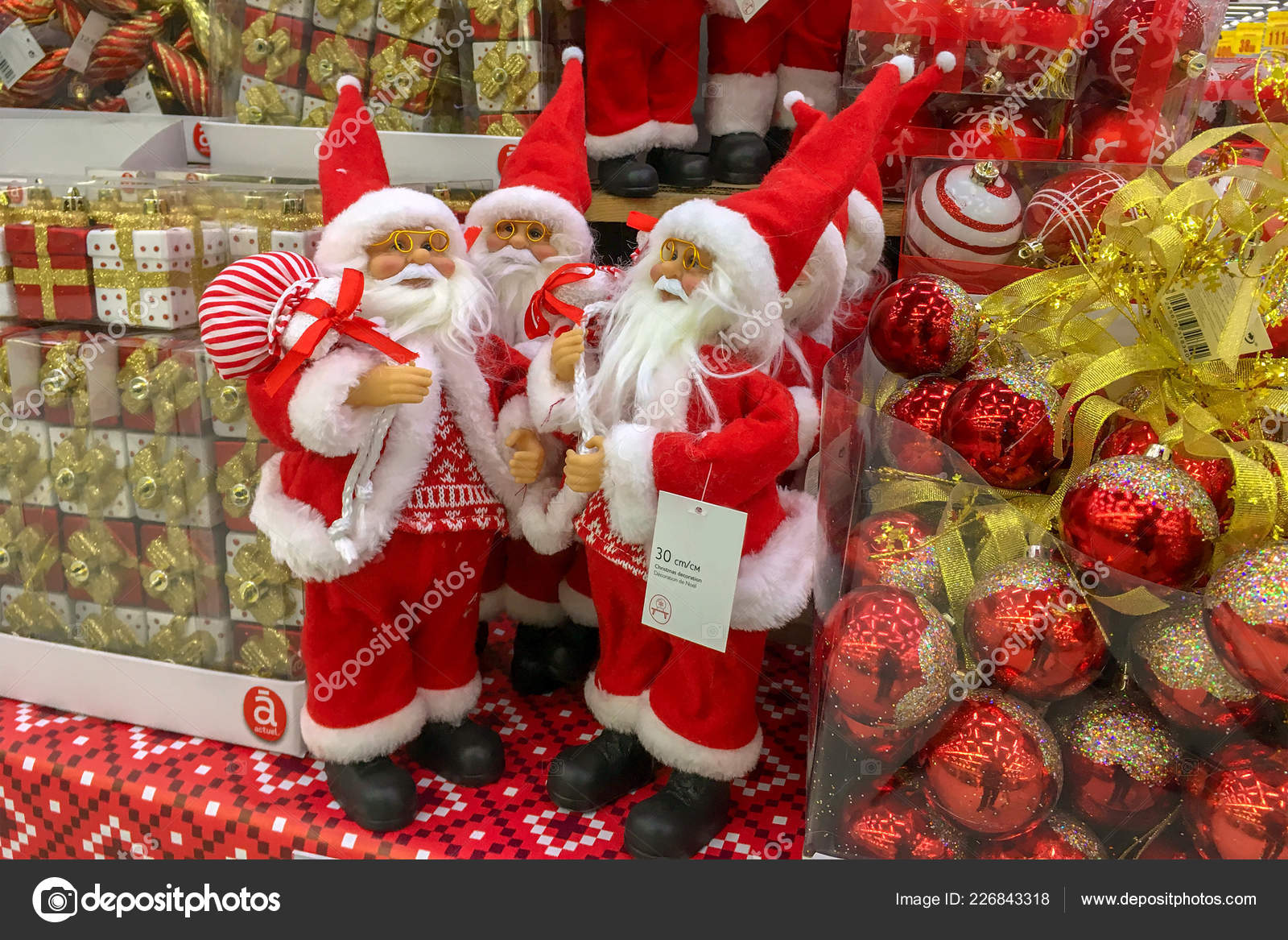 santa toys 2018