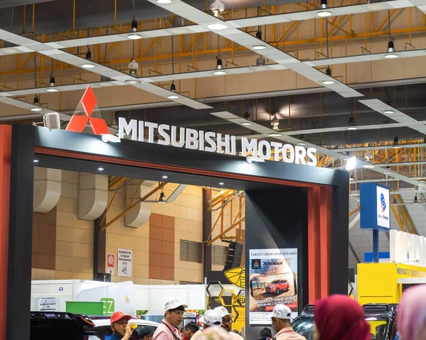 Putrajaya Malasia Agosto 2022 Mitsubishi Motors Stand Malaysia Agricultural Expo — Foto de Stock