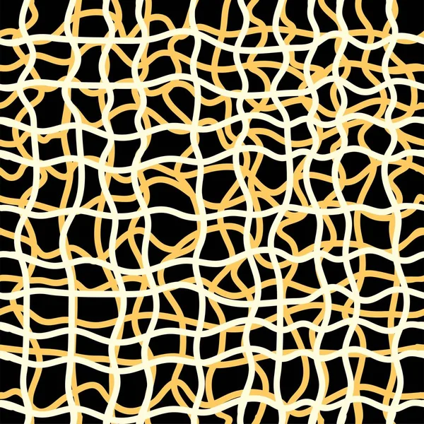 Lignes Colorées Mouvantes Fond Abstrait — Image vectorielle