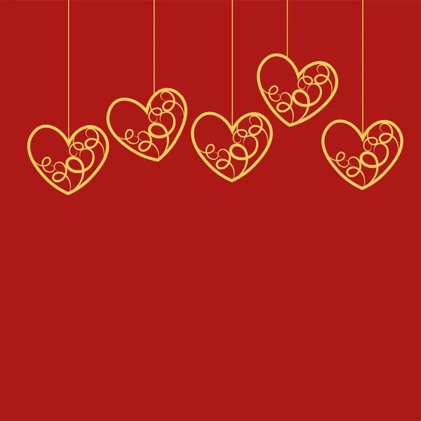 Illustrazione Del Cartone Animato Vettoriale Happy Valentines Day Card Tipografia — Vettoriale Stock