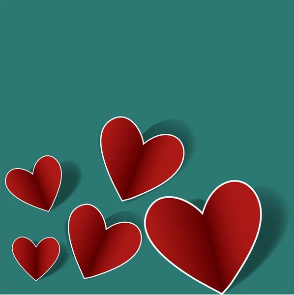 Cuore Amore Icona Emoji Oggetto Simbolo Gradiente Vettoriale Art Design — Vettoriale Stock