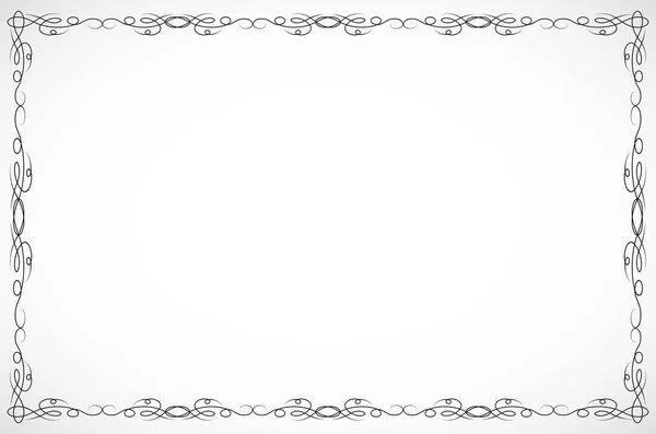 Frame for design drawn in vector illustration eps 10.