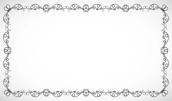 Frame for design drawn in vector illustration eps 10.