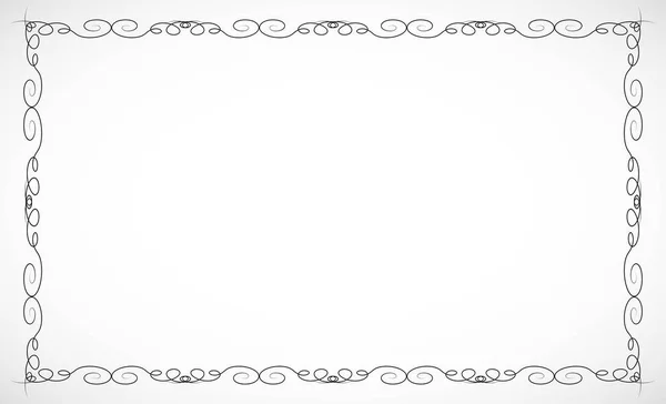 Frame for design drawn in vector illustration eps 10. — Stock Illustration Frame Design Drawn Vector Illustration Eps Stock Illustration