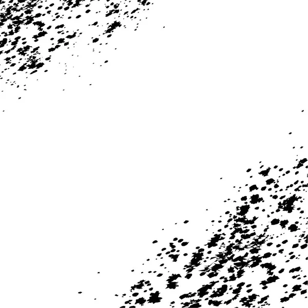 Глиняная Текстура Белая Черная Рисунок Абстрактный Создания Проблемного Эффекта Накладка — стоковый вектор