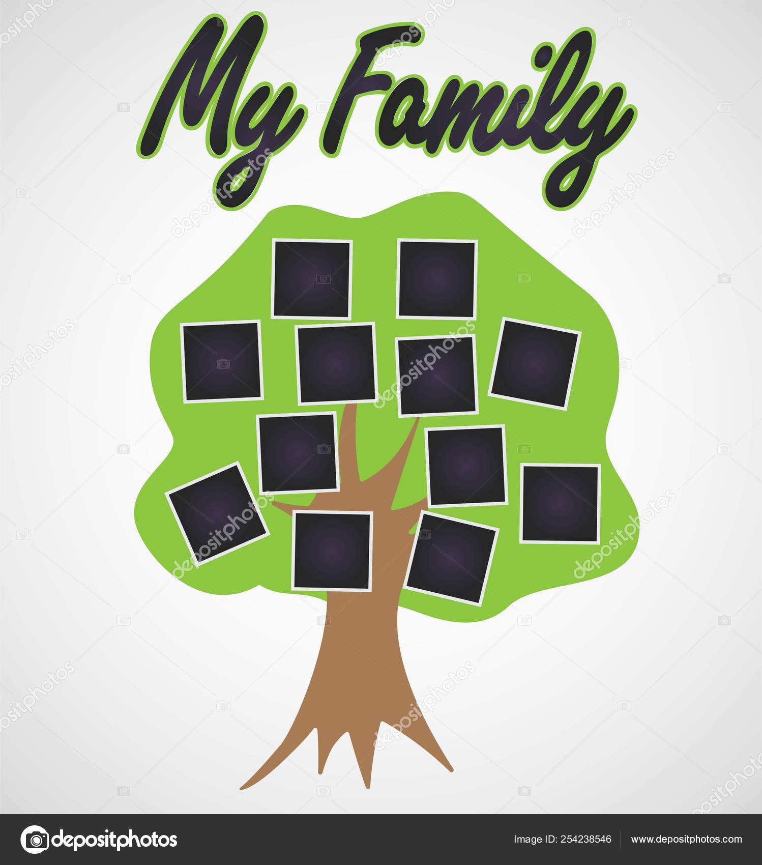 MODELLO ALBERO GENEALOGICO SCARICA