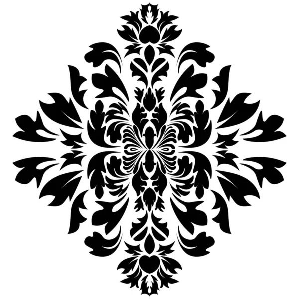 빈티지 다마스크 패턴, 어떤 목적을위한 훌륭한 디자인. 인도 페이즐리 패턴 벡터 원활한. — 스톡 벡터