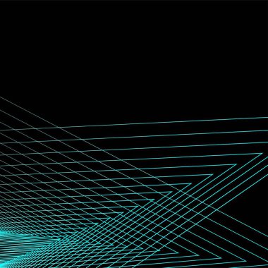 Fütüristik teknoloji tarzı. Soyut sanat arka planı. Vektör soyut grafik tasarım. Renk geometrik desen.