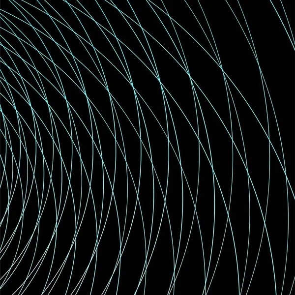 Forma geométrica circular abstracta. Estilo de tecnología futurista. Fondo abstracto del arte . — Vector de stock