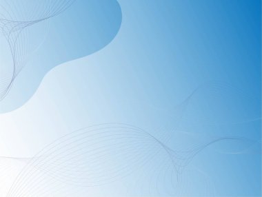 Simetrik çizgilerle arka plan. Yumuşak mavi zemin retro soyut renkli kapak tasarımı.