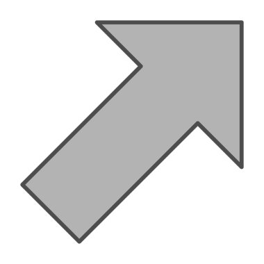 Beyaz arka plan üzerinde koyu ok ile Line sanat broşürü. Vektör illüstrasyon parlak tasarım. Geometrik çizgi şekil deseni