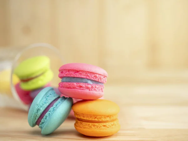 Macarons coloridos franceses 19 — Fotografia de Stock