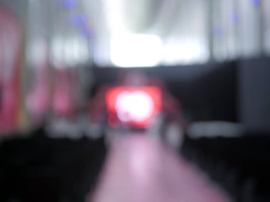 Arka plan bulanık. Bokeh geçmişi. Odaklanma arkaplanı