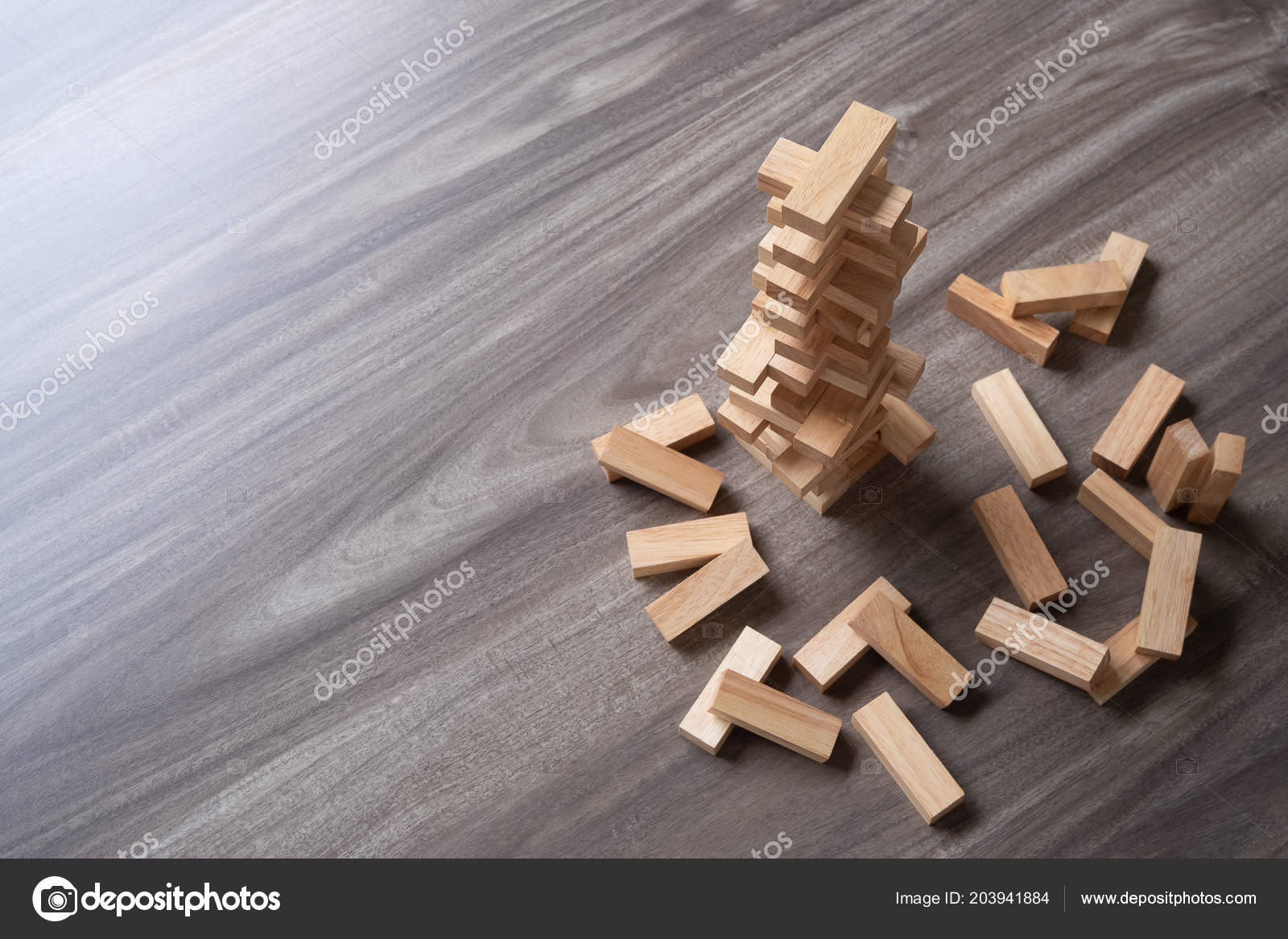 wooden building blocks game