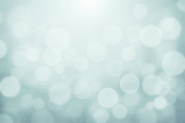 Hafif bulanık mavi yeşil yumuşak ışıklar bokeh soyut bac dokulu