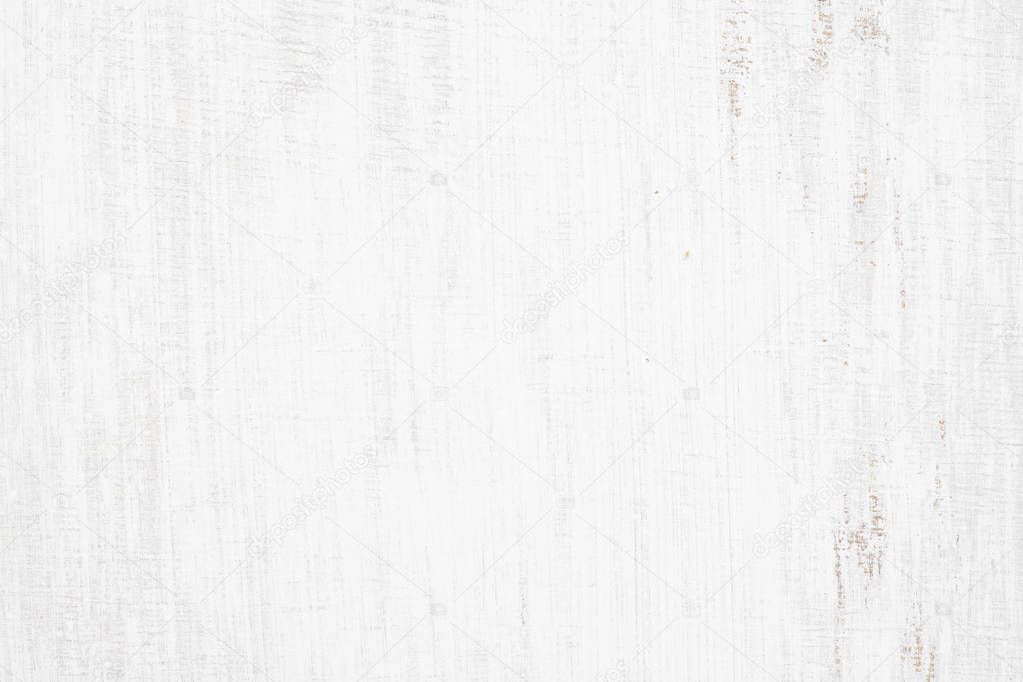 White painted wood texture seamless rusty grunge background, Scr