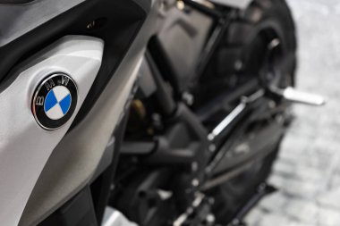 Bangkok, Tayland - 31 Mart 2019: Bir Bmw logosunu kapatın 